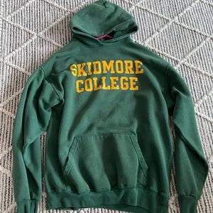 Skidmore college vintage hoodie